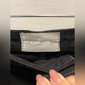 Everlane Black Skirt